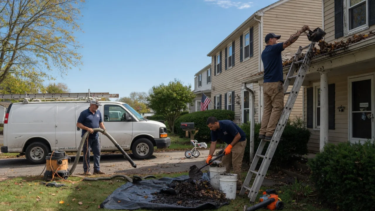 Gutter Installation in Chamberlain, ME near me