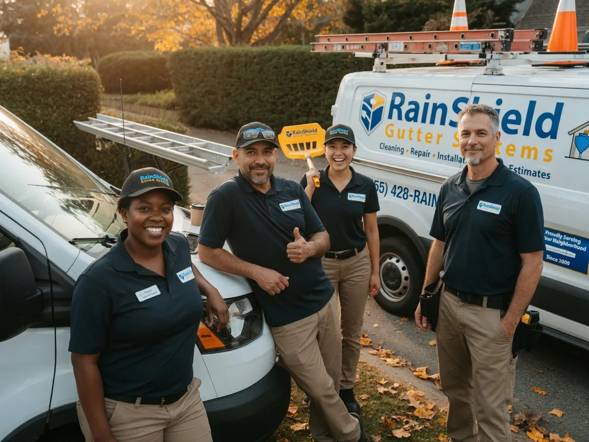 Gutter Installation company in Chamberlain, ME