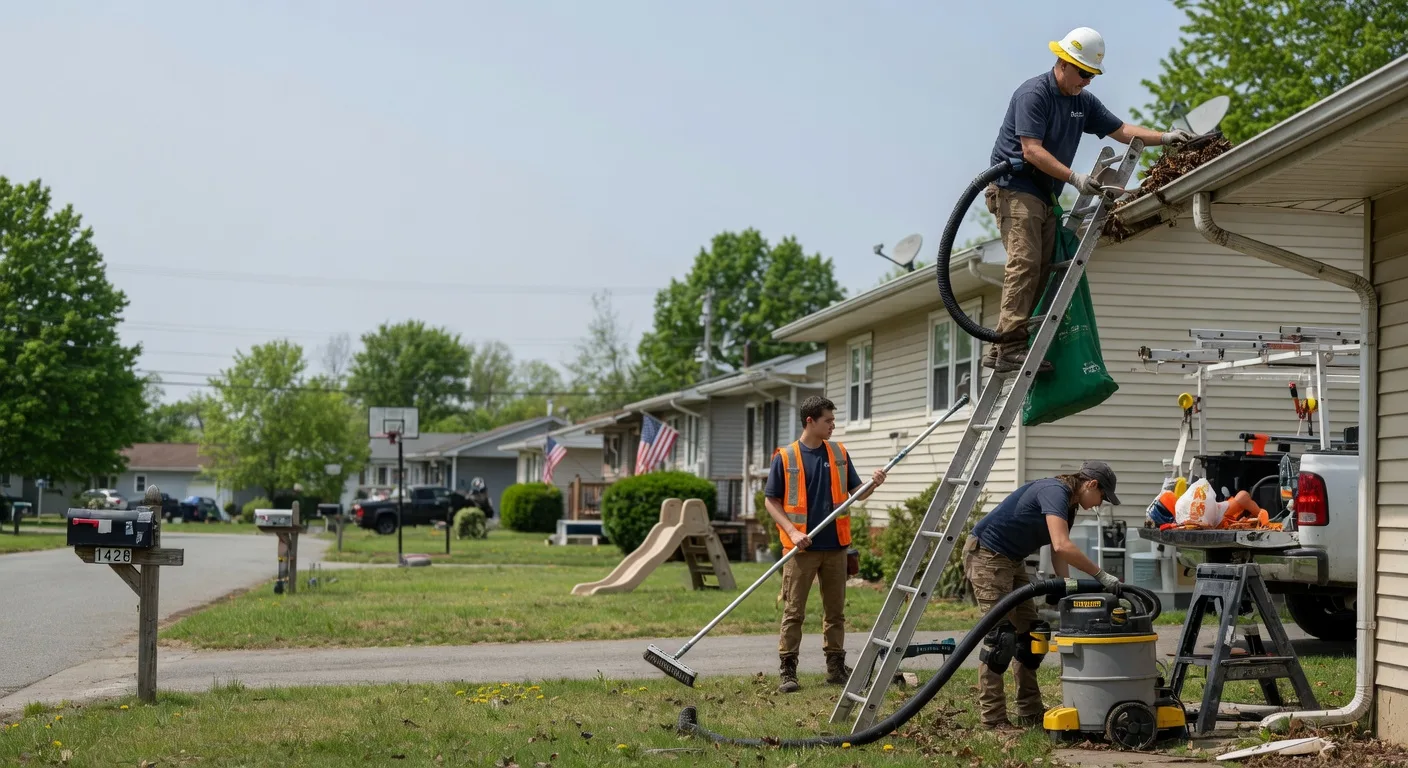 Gutter Installation in Chamberlain, ME near me